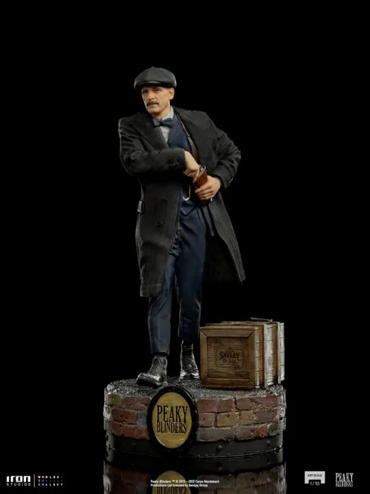 Arthur Shelby - Peaky Blinders Art Scale 1/10 - Iron Studios - Foto 4