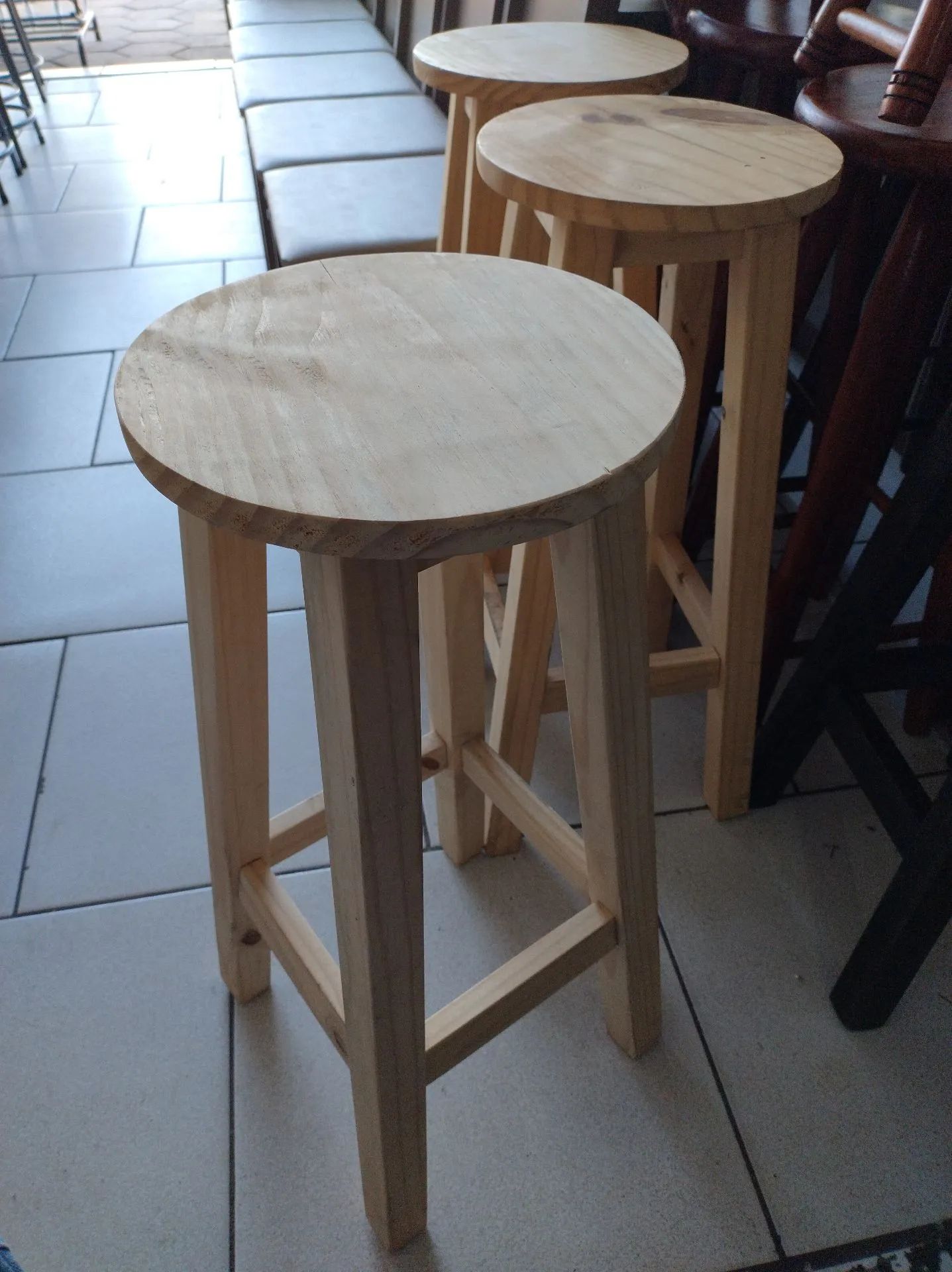 Banqueta alta novas