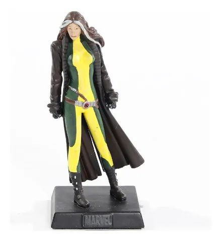 Miniatura Vampira Marvel Eaglemoss + Fascículo
