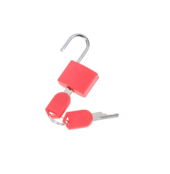 Mini Cadeado Mala Mochila Ch-cx02 3cm