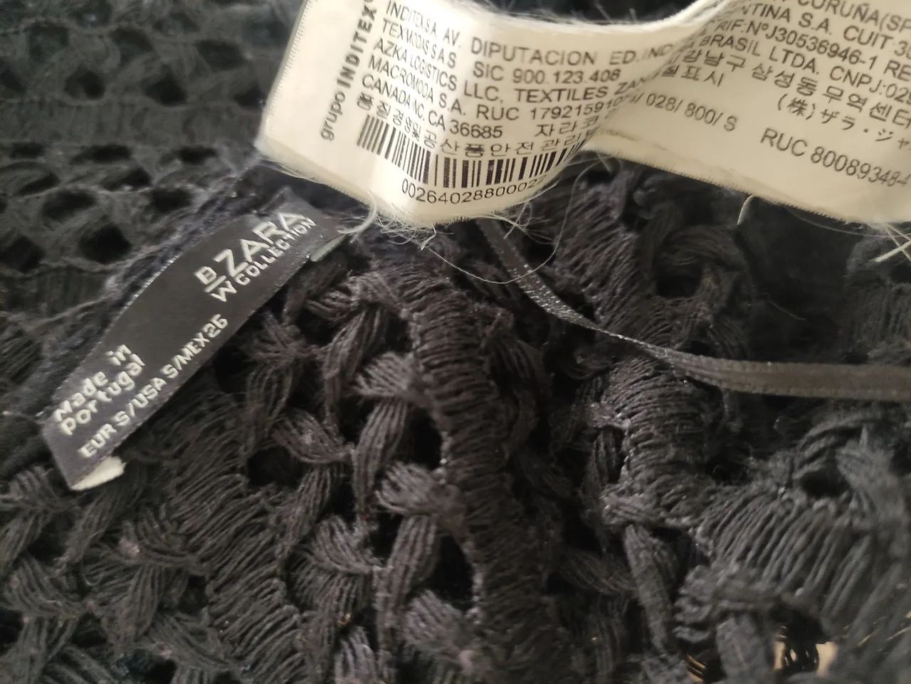 Blusa Zara preta - Foto 3
