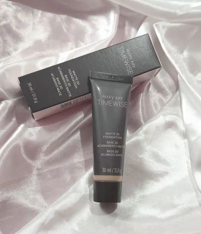 Base Mary Kay 3D disponivel em todos os tons 