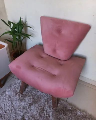 Poltronas modelo borboleta, lindas modernas confortável  - Foto 5