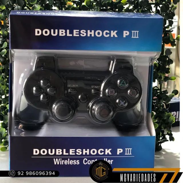 Controle Sem Fio Para PS3 com Garantia  - Foto 2
