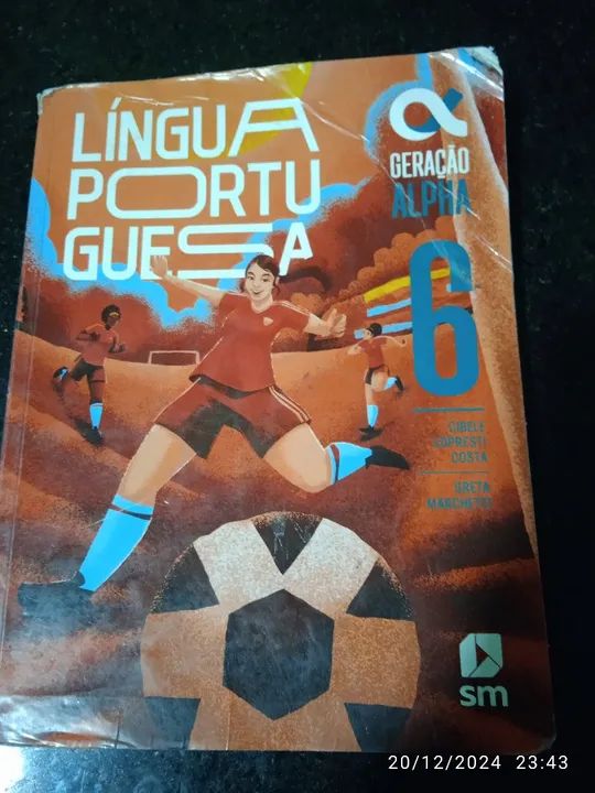 Livro Língua Portuguesa 6º Ano - Geração Alfa - Livros e revistas