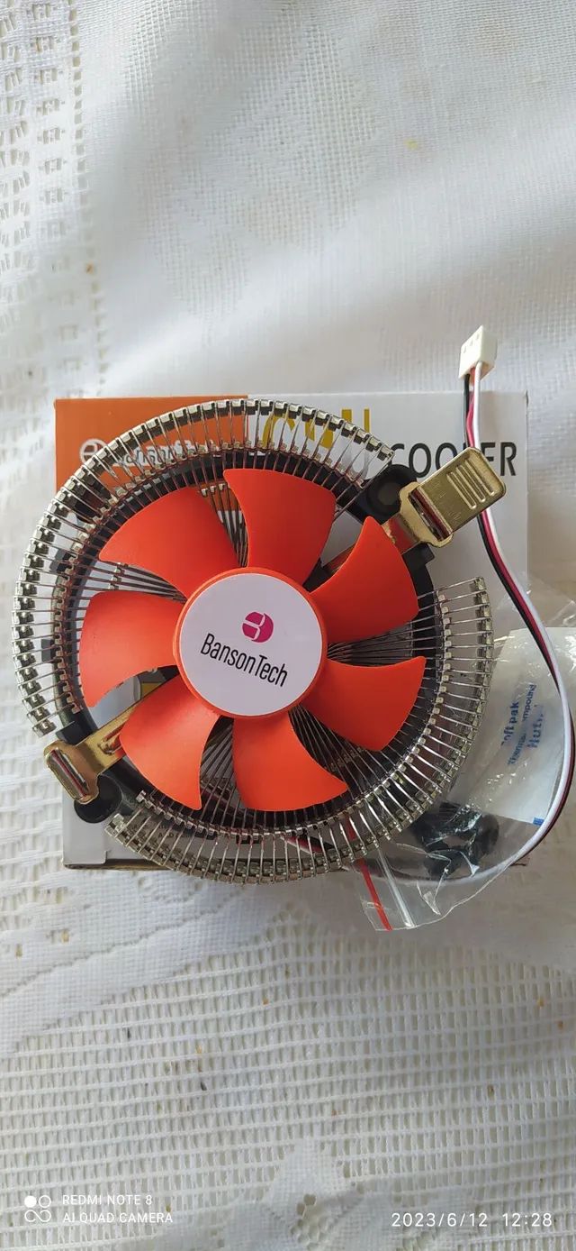 COOLER 1155/1156/775/1151 E AMD E AM2
