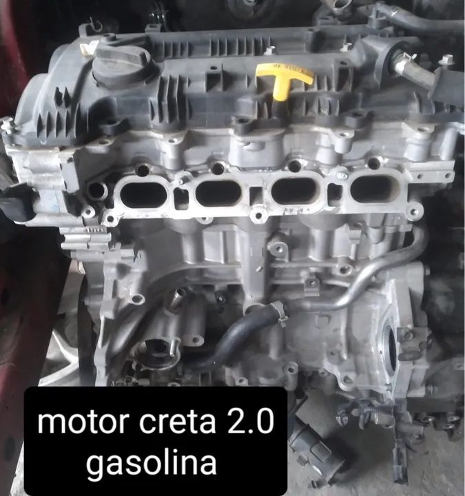 Motor Creta 2.0 flex F4NA