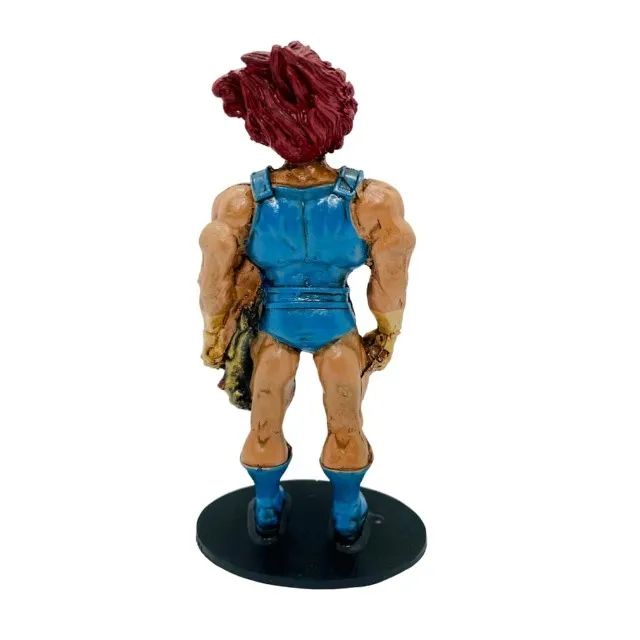 Boneco Lion Thundercats miniatura em Resina - Foto 4