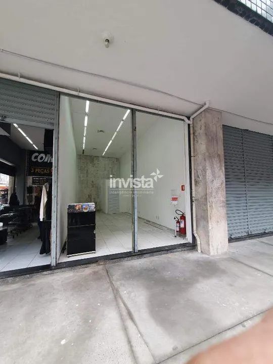 Loja Comercial Renovada: Oportunidade Imperdível no Centro de Santos! - Foto 2