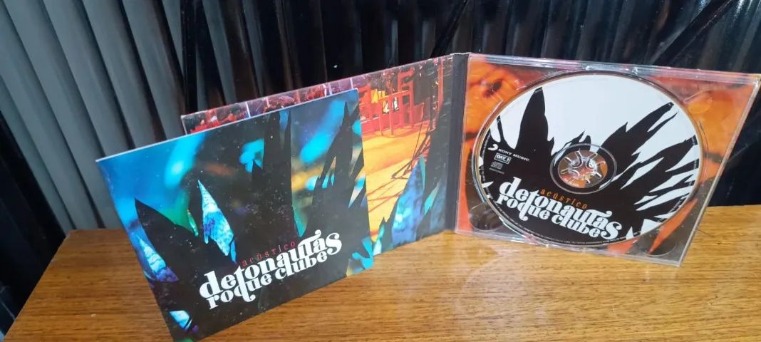 CD - Detonautas Roque Clube - Acústico - Digipack - Foto 3
