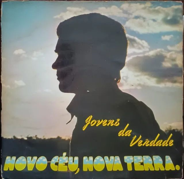 Lp Disco de Vinil Gospel Evangélico - Jovens Da Verdade - Novo Céu Nova Terra