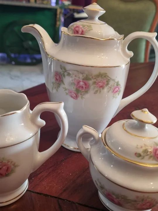 Porcelana antiga maravilhosa! - Foto 2