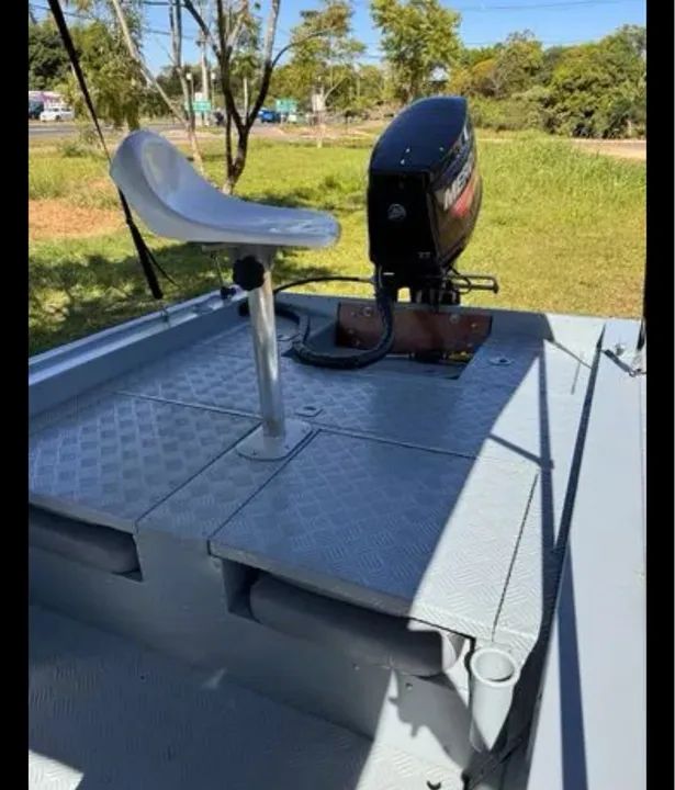Barco Levefort com motor de 50hp - Foto 9