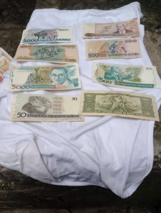 Vende se notas antigas  - Foto 2