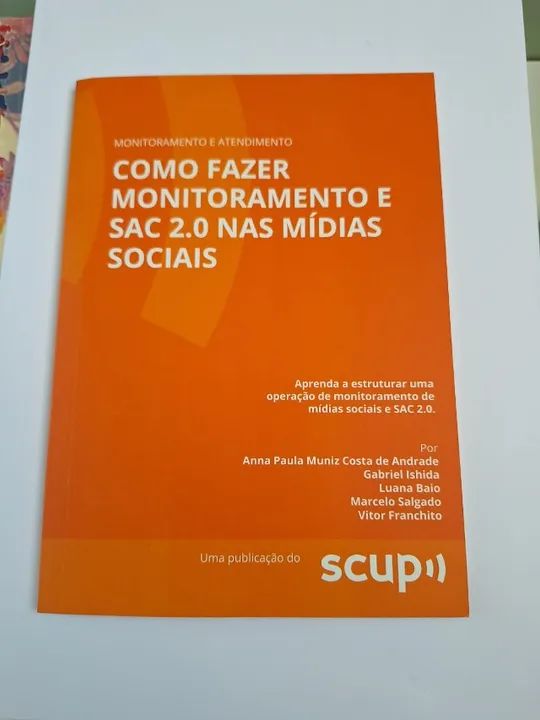 Livro: Como fazer monitoramento e SAC 2.0 nas mídias sociais
