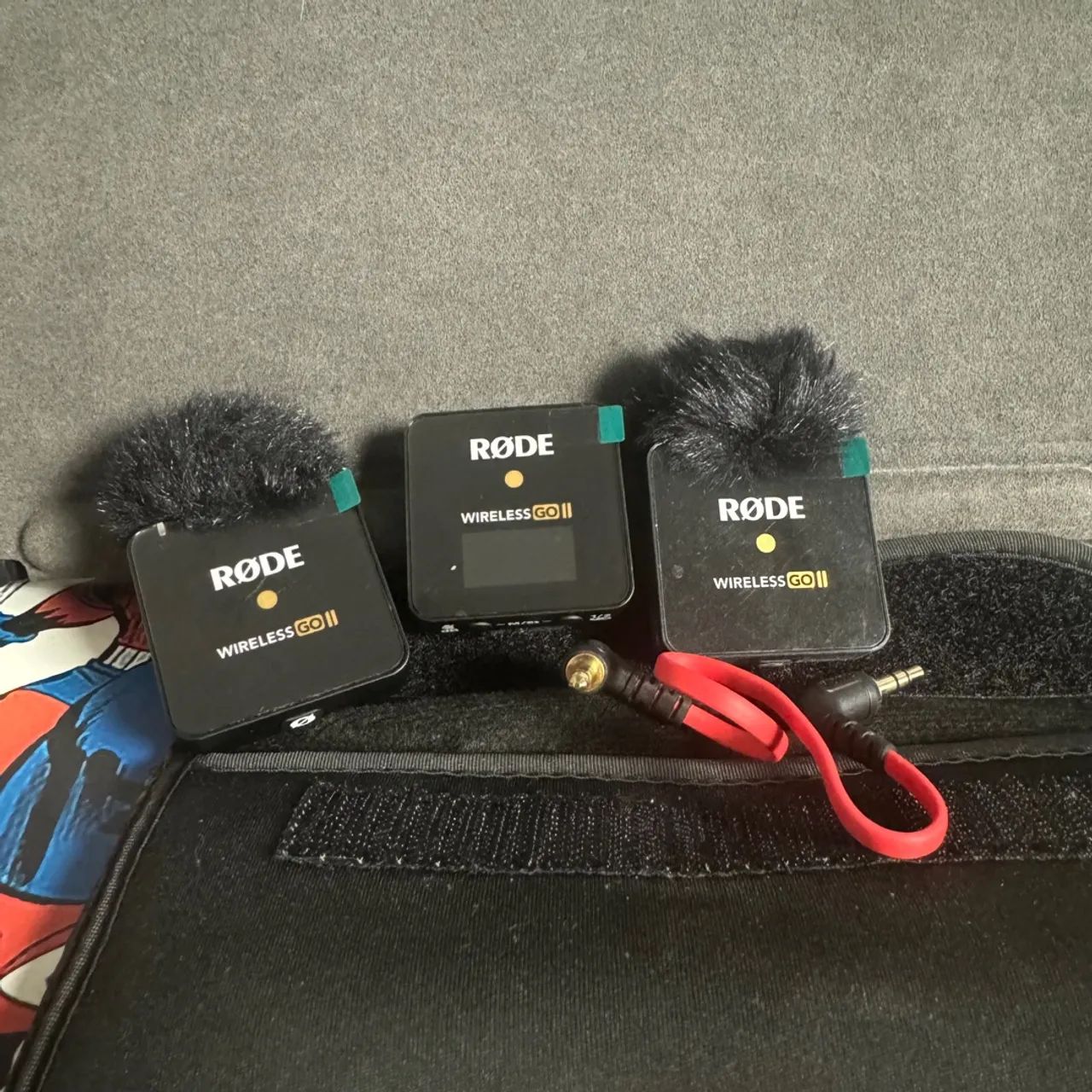 Microfone rode wireless go II (2)