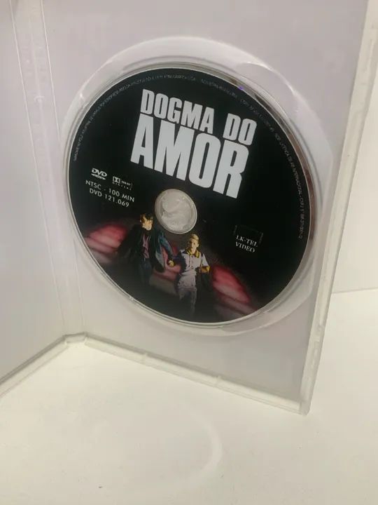 DVD dogma do amor  - Foto 4