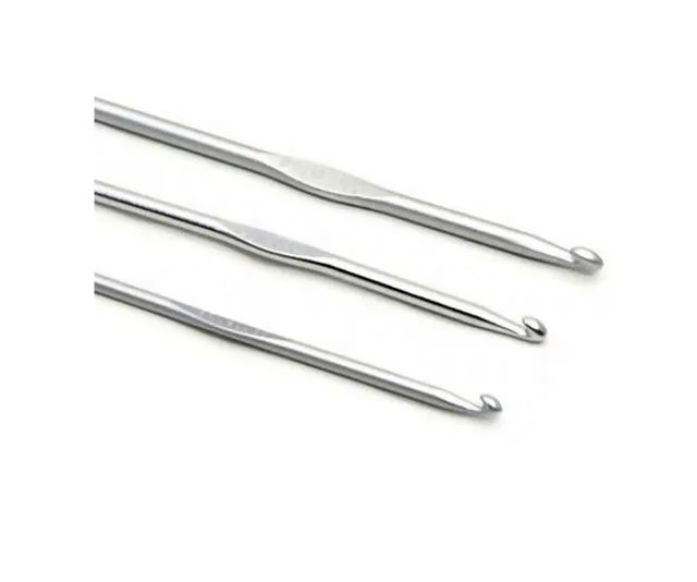 Kit Com 3 Agulhas De Crochê, Western