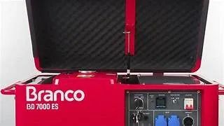 Gerador de energia Branco BD-7000 ES
