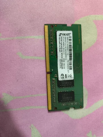 Memoria smart Note 4gb Ddr4 2666mhz Smart Sodimm