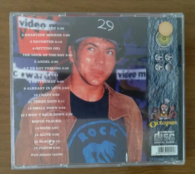 CD Bootleg Pearl Jam - no f***** messiah!!! - Foto 3