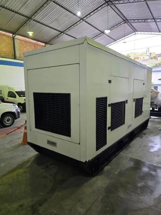 GERADOR STEMAC 700 KVA SILENCIADO