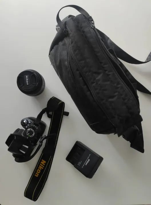 Câmera Nikon D3100 - Foto 5