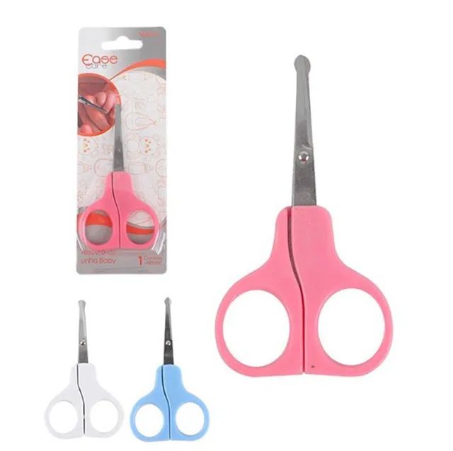 Tesoura De Unha Baby Infantil Ease Care Wellmix Wx659