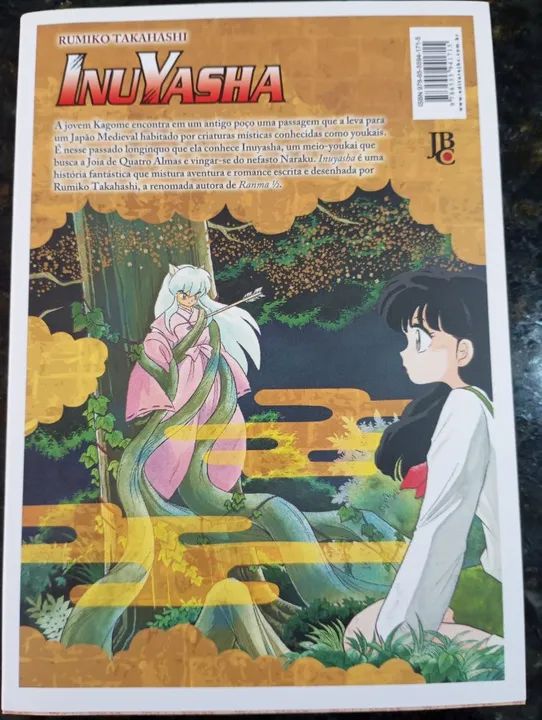 Manga InuYasha volume 1,2 e 3 - Foto 6