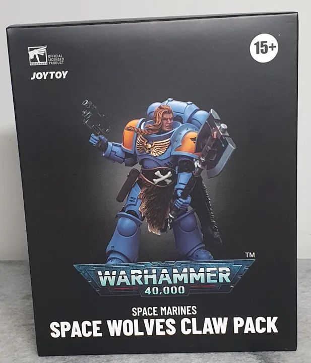 Space Wolves Warhammer 40K joytoy original novo 12cm 
