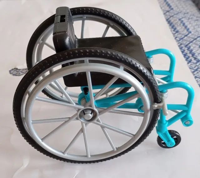 Vintage Miniature Barbie Wheelchair64661830446851122