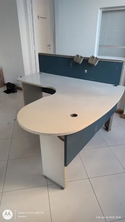 mesa em L a partir de 450,00