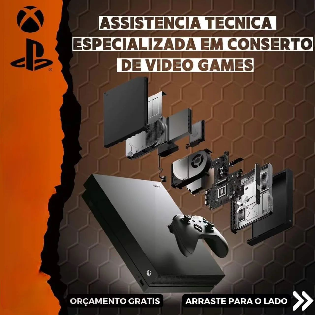 Video.games reparos