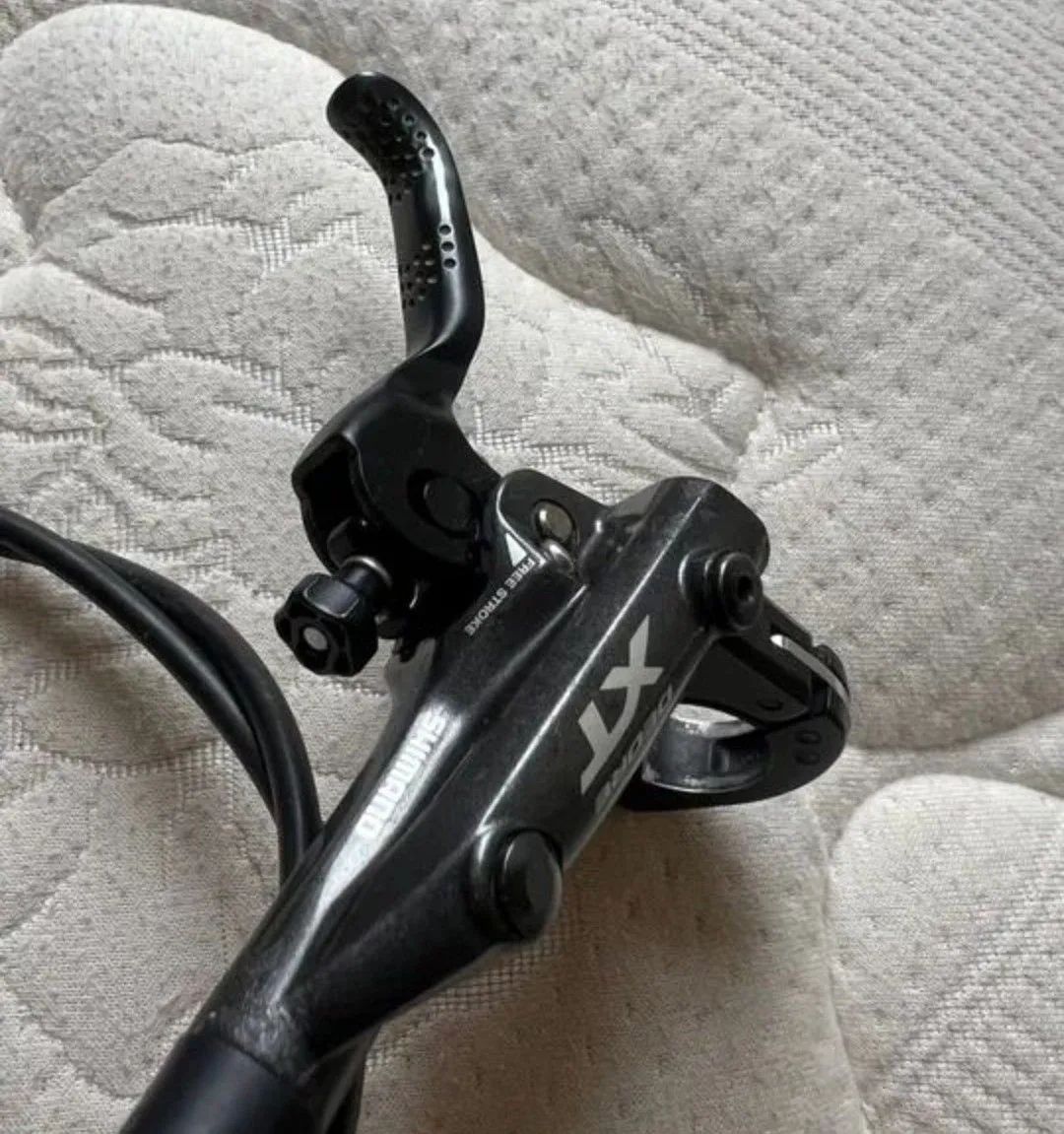 FREIOS SHIMANO XT M8000 ICETECH - PASTILHAS NOVAS  - Foto 5
