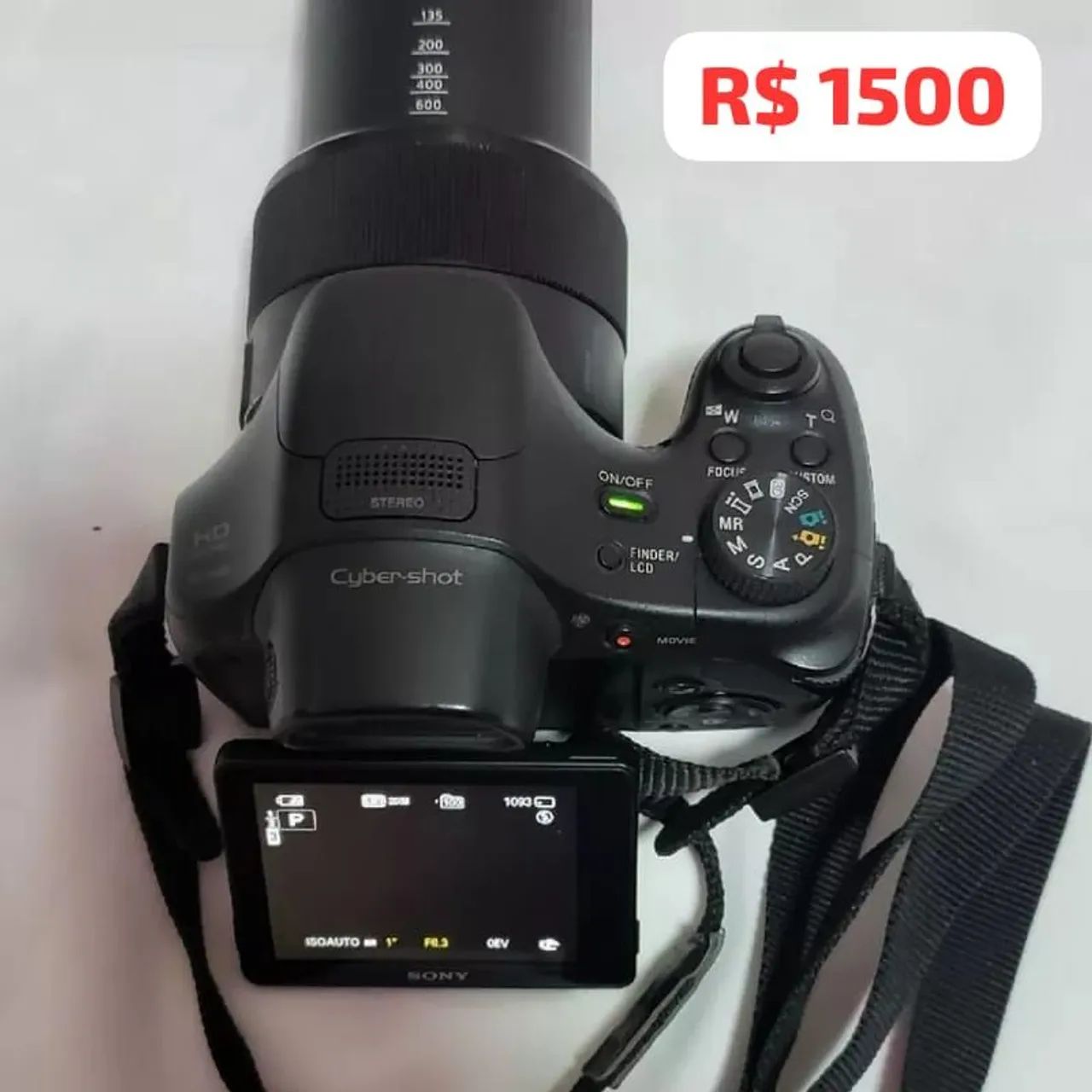 Câmera Sony Cyber-shot DSC-HX300 - Câmeras e Filmadoras - Serra Centro,  Serra 1362018046 | OLX