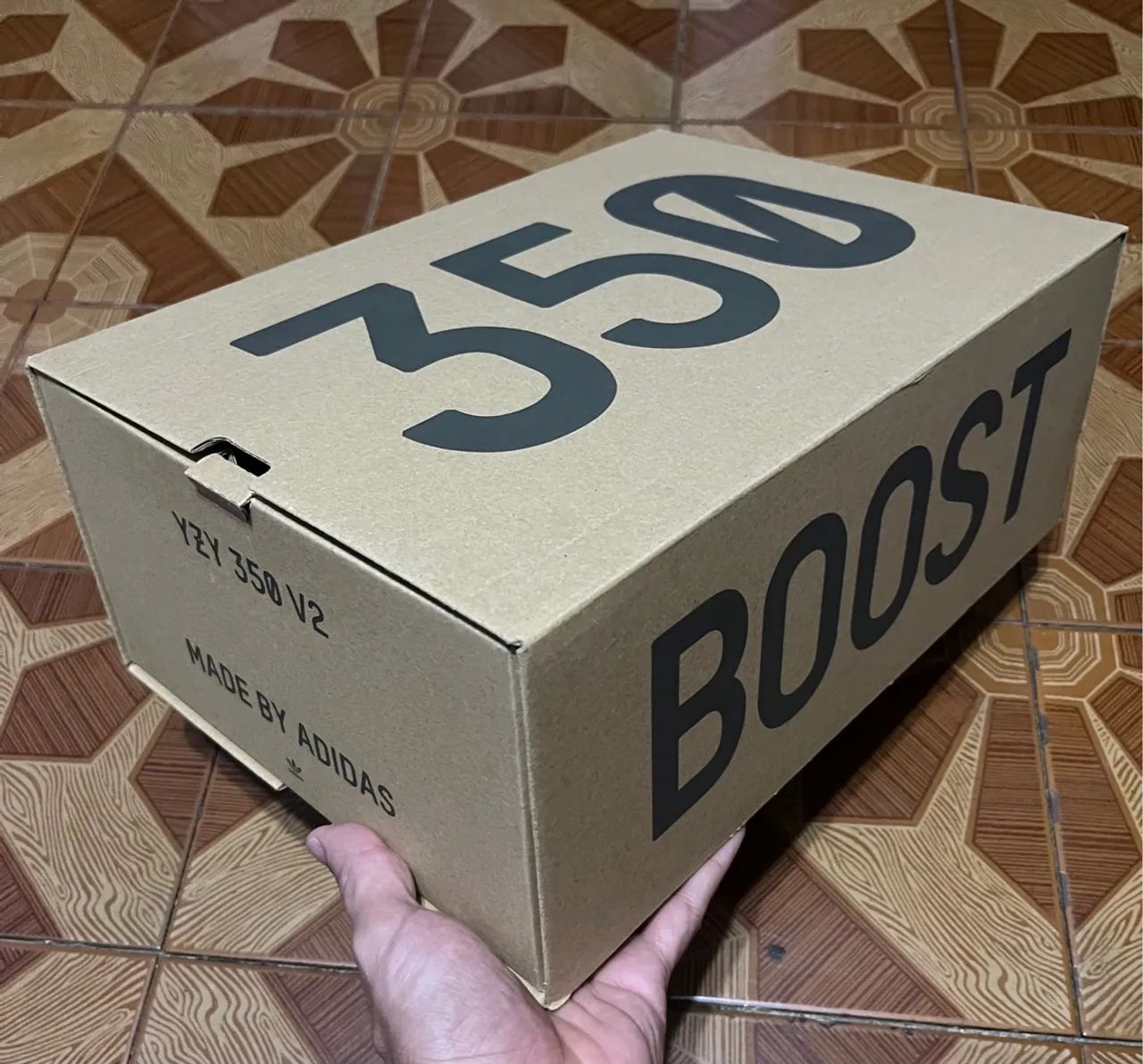 Yeezy 350 V2 Onyx (2023) Novo - Tamanho 45 - Foto 6