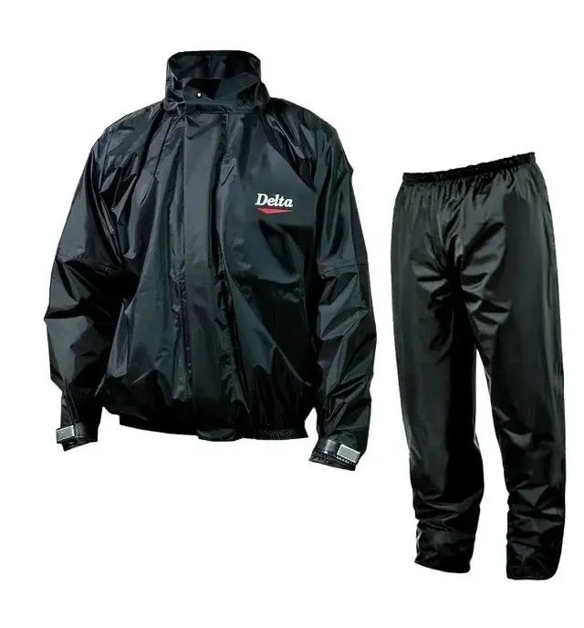 Capa De Chuva Masculina Delta Nylon Motociclista - Foto 2