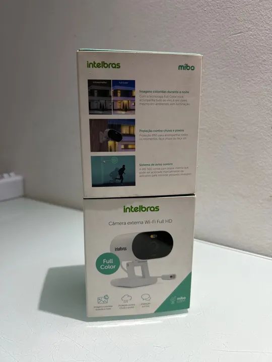 Câmera Interna Wi-Fi Full HD Smart IZC 1003 Intelbras  - Foto 3