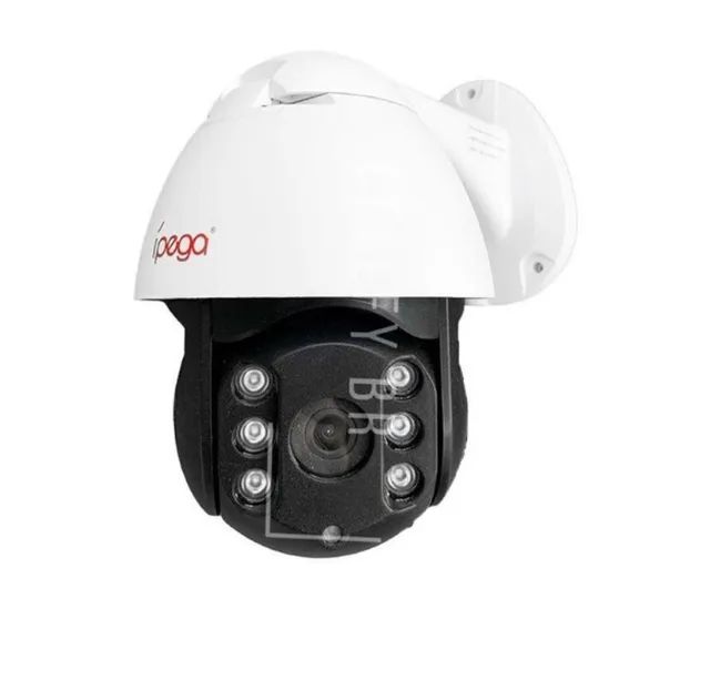 Câmera ip wi-fi speed dome Ípega
