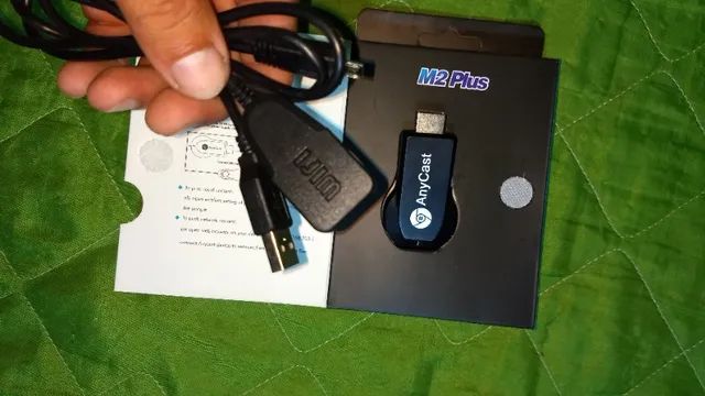 Entrega Grátis_AnyCast Wi-Fi Transmite/Espelha a tela do celular na TV - Foto 3