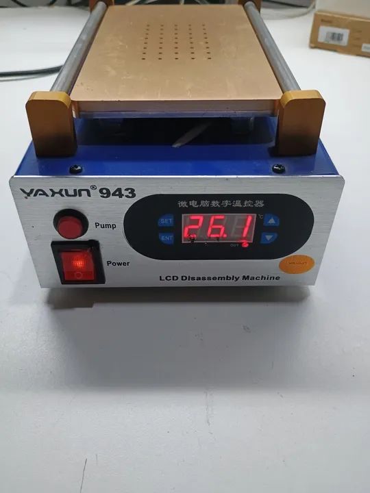 Máquina de Desmontagem de LCD Yaxun 943 - Foto 3