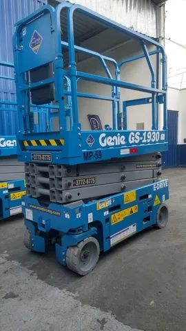 Locação De Plataforma Elevatória Tesoura - Foto 2