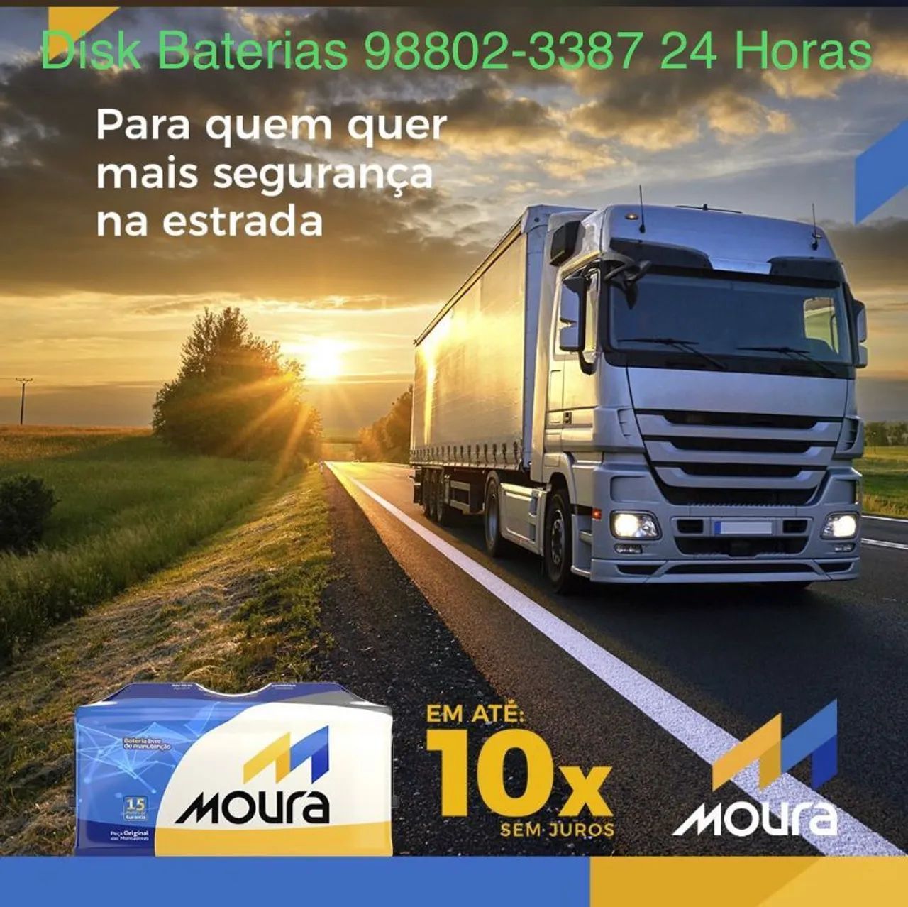 BATERIA SOLAR 150ah ESTACIONÁRIA, NOBREAK AH - Foto 5
