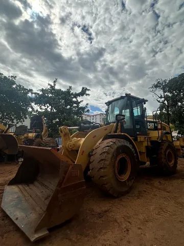 Carregadeira Cat 950 2021  - Foto 4