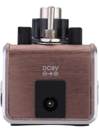 Tempaky Rowin LEF-612 Flanger Pedal mini pedal de efeito de guitarra portátil - Foto 4