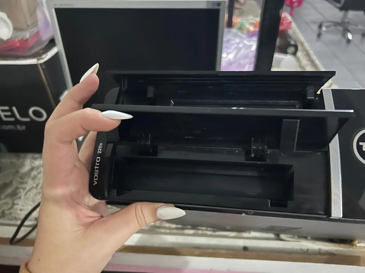 Computador completo Monitor LCD Flatron 17 polegadas - LG e CPU DELL - Foto 4