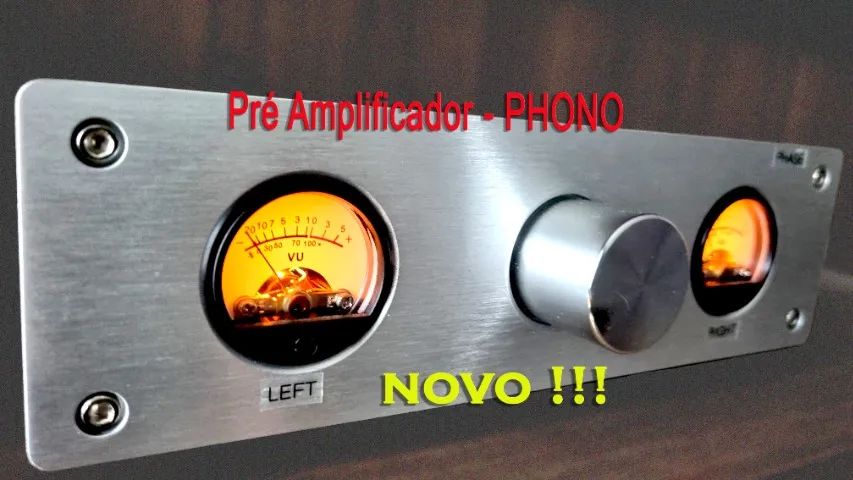 Pré-Amplificador Phono - Foto 2