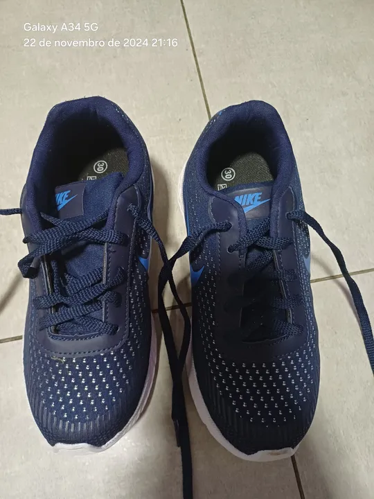 tenis nike numero 30 Calcados no Brasil