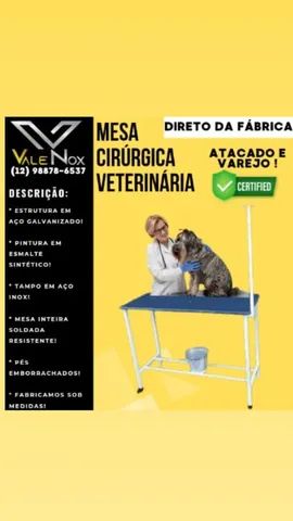 Mesa cirúrgica veterinária  - Foto 3