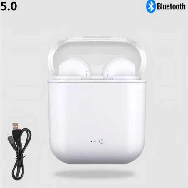 Fone de Ouvido Sem Fio Bluetooth I7